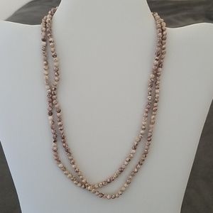 Long Bead Necklace